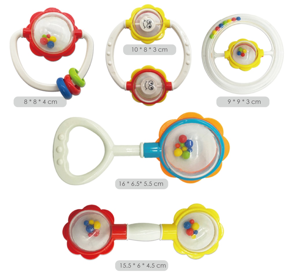 Baby Rattle Hand Instrument Toys